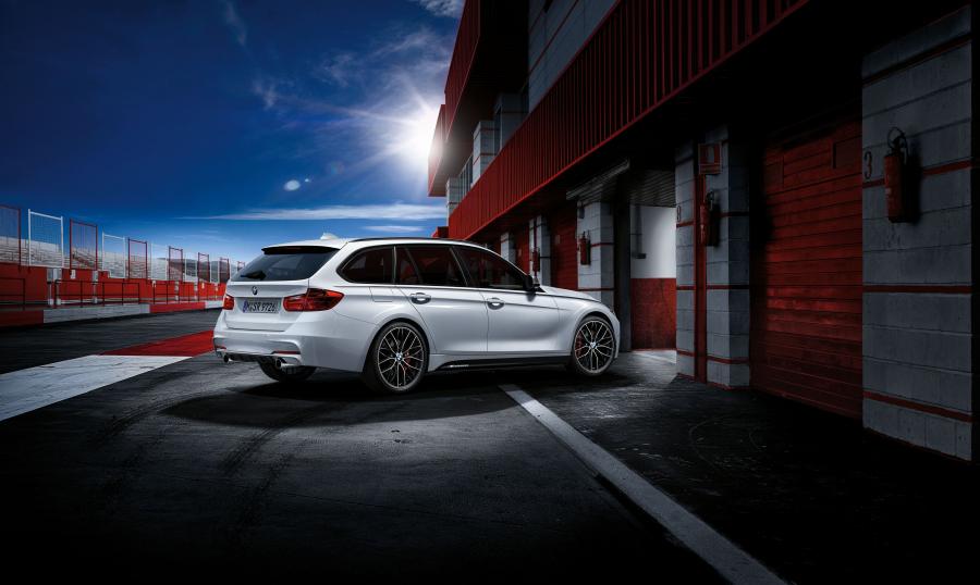  BMW 320d Touring M Performance Accessories (F31) 2012 года  (фото 2 из 3)